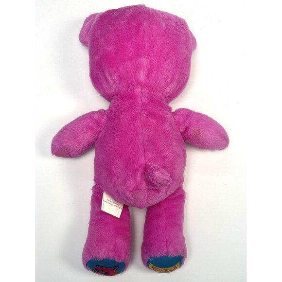 2013 BUILD-A-BEAR WORKSHOP 17" Hot Pink Plush Stuffed D'Lish Donut SHOPKINS BEAR - Picture 3 of 8